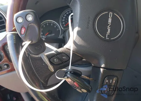 2006 GMC Envoy Denali из США, поврежденный, VIN 1GKET63M262282657